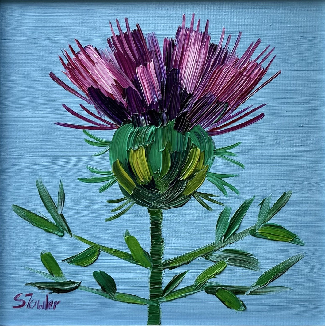 Sheila Fowler, 'Pretty Little Thistle'