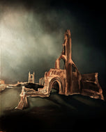 Saffron Streeten, 'Cathedral at Night'