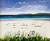 Sheila Fowler 'Grasses and Thistles Orkney'