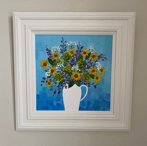 Sheila Fowler, 'Daisies and Veronica'