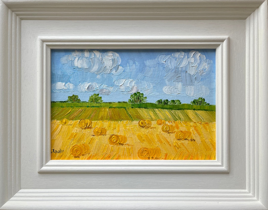 Sheila Fowler, 'Summer Harvest (East Neuk)'