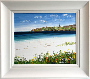 Sheila Fowler 'West Sands, St Andrews'