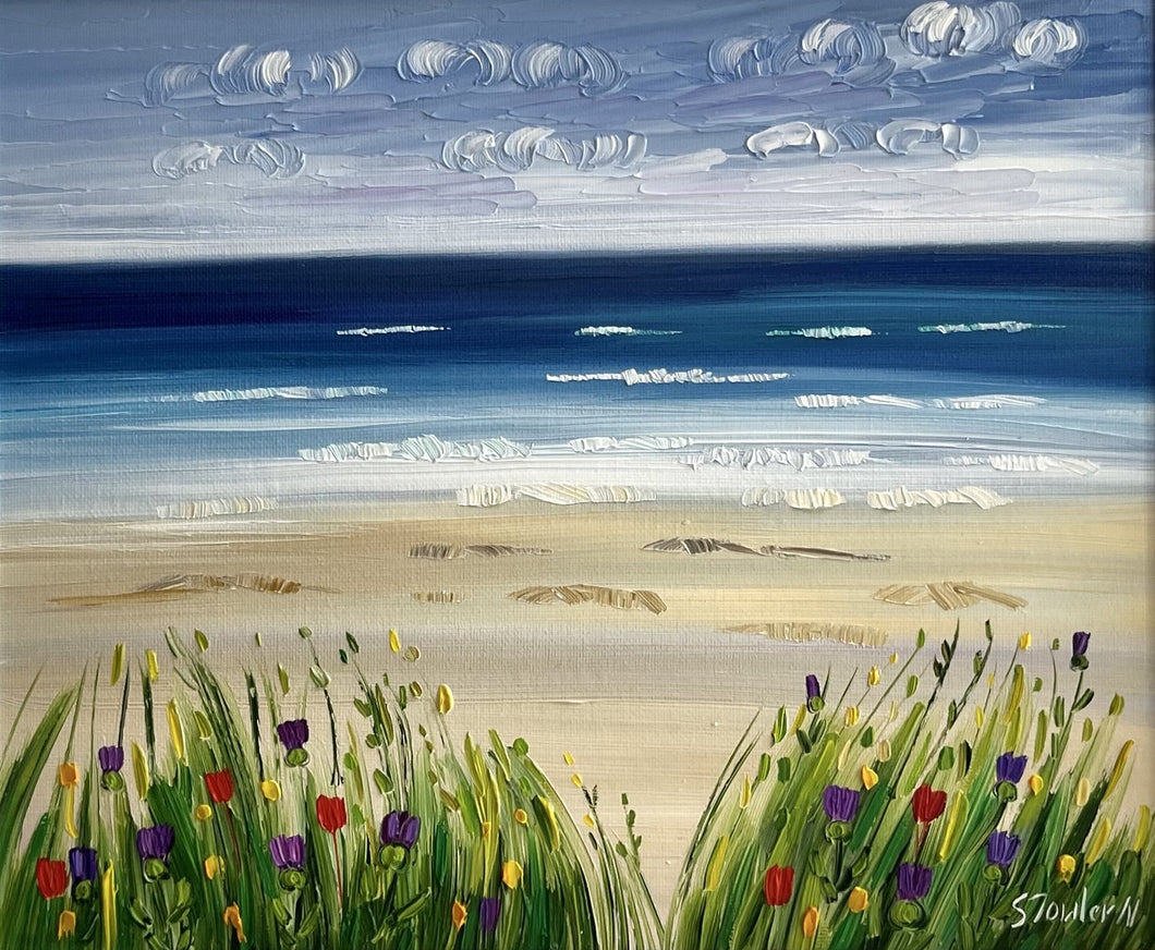 Sheila Fowler, 'Beach and Machair Harris'