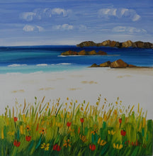 Sheila Fowler, 'Coastal Wildflowers'