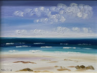 Sheila Fowler, 'Looking out to Sea (from the West Sands)'