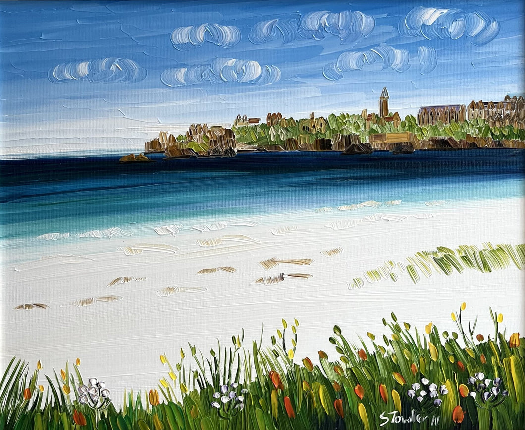 Sheila Fowler 'West Sands, St Andrews'