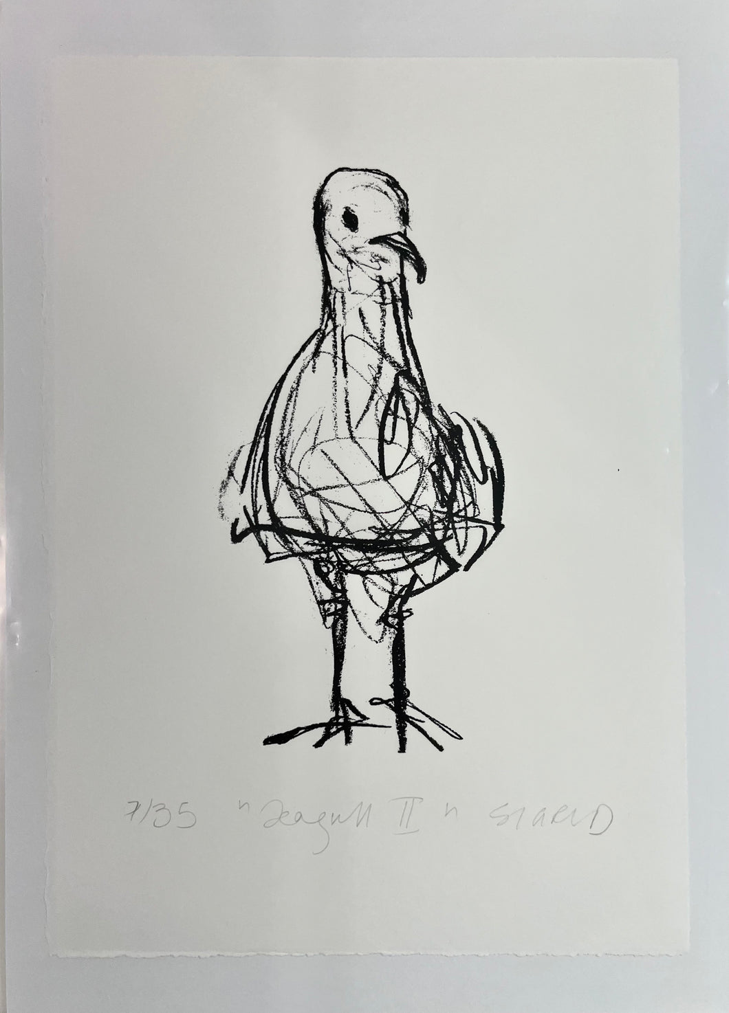 Sigrid Shone 'Seagull II'