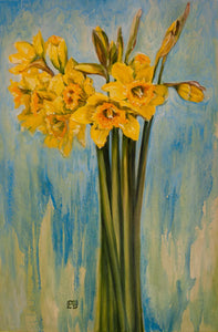 Liudmila Pisliakova 'Spring Daffodils'
