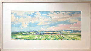 Penelope Anstice, 'Spring Landscape in North East Fife II'