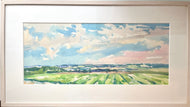 Penelope Anstice, 'Spring Landscape in North East Fife II'