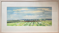 Penelope Anstice, 'Spring Landscape in North East Fife I'