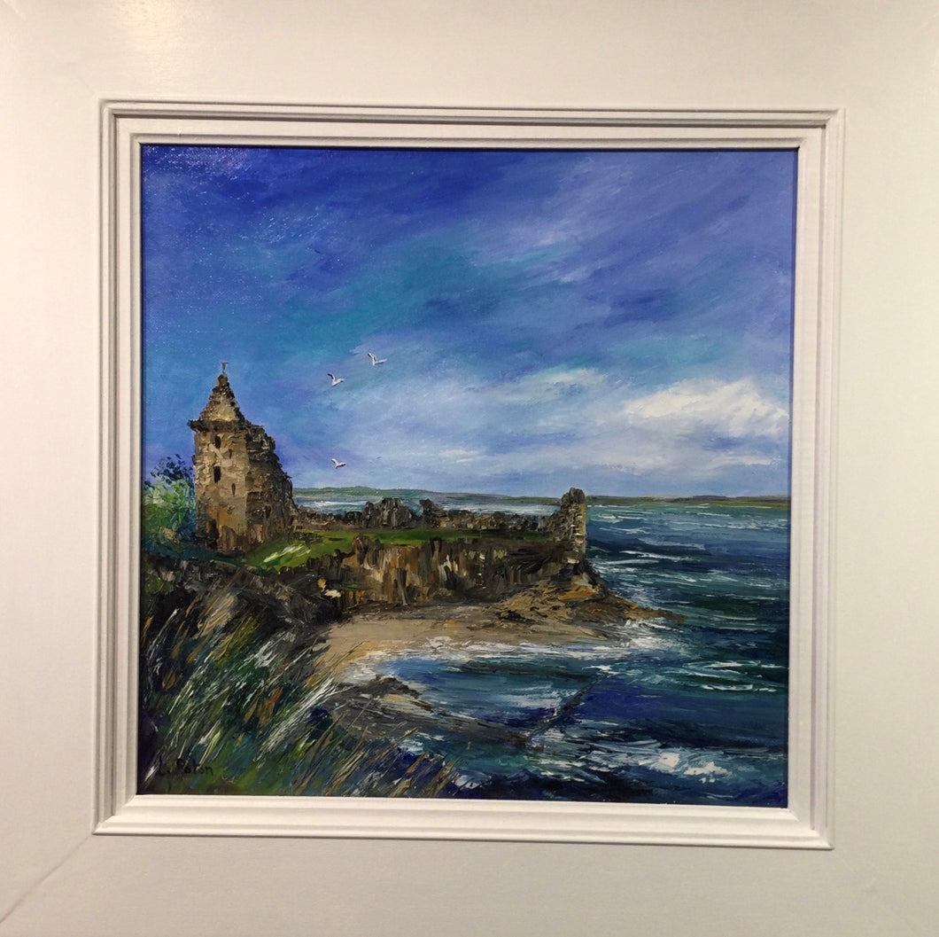 Linda Paton 'St Andrews Castle'