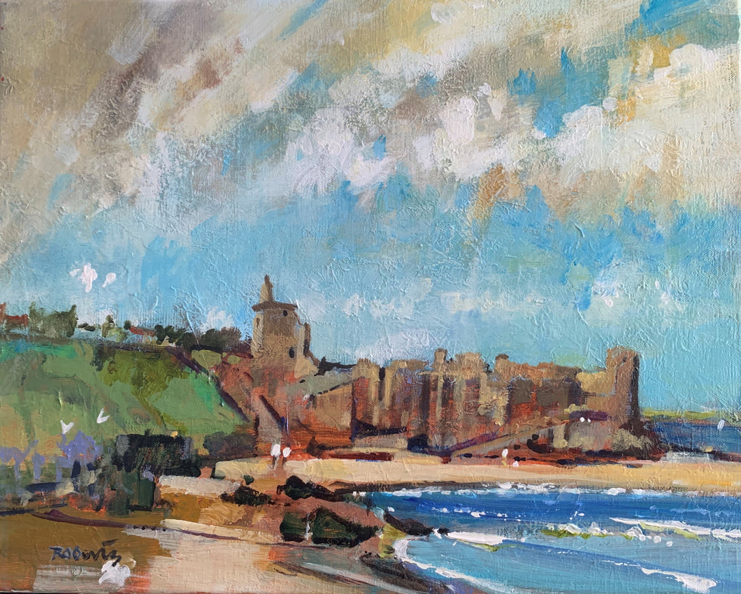 Ken Roberts 'St Andrews Castle'