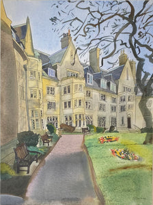 Peter Jones 'St Salvators Hall'