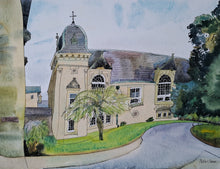 Peter Jones, 'St Mary's Quadrangle, East Side'