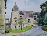 Peter Jones, 'St Mary's Quadrangle, East Side'