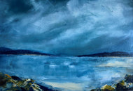 Moira Mukherjee, 'Storm Clouds Rising'