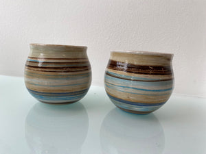 Leonie Macmillan 'Stripy Sea Cup'