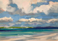 Penelope Anstice, 'Summer Clouds Barra II'