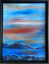 Bruce Graham, 'Sunset over Ben Lomond - Loch Lomond'