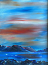 Bruce Graham, 'Sunset over Ben Lomond - Loch Lomond'