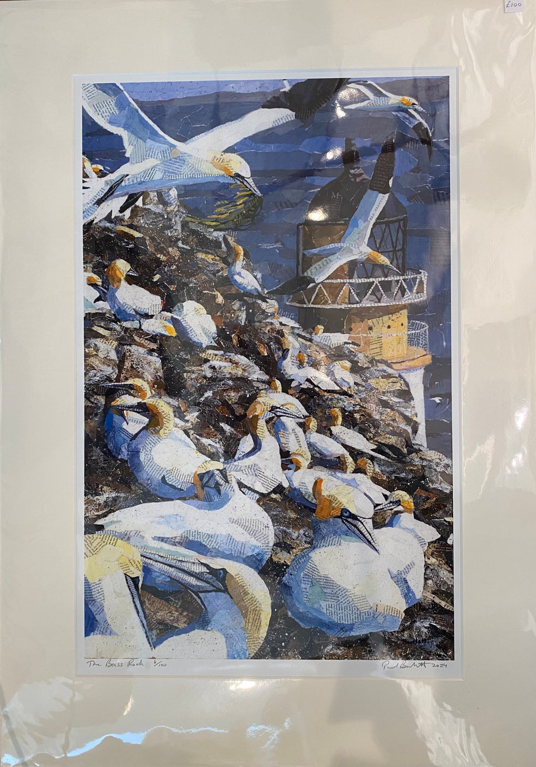 Paul Bartlett 'The Bass Rock'