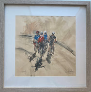 Mark Holden 'The Cyclists'