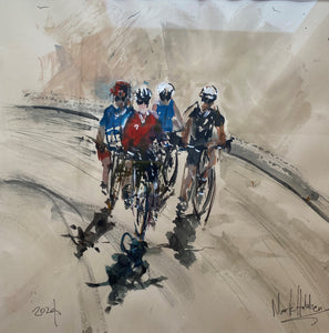 Mark Holden 'The Cyclists'