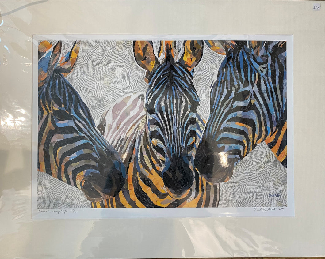 Paul Bartlett, 'Three's Company'