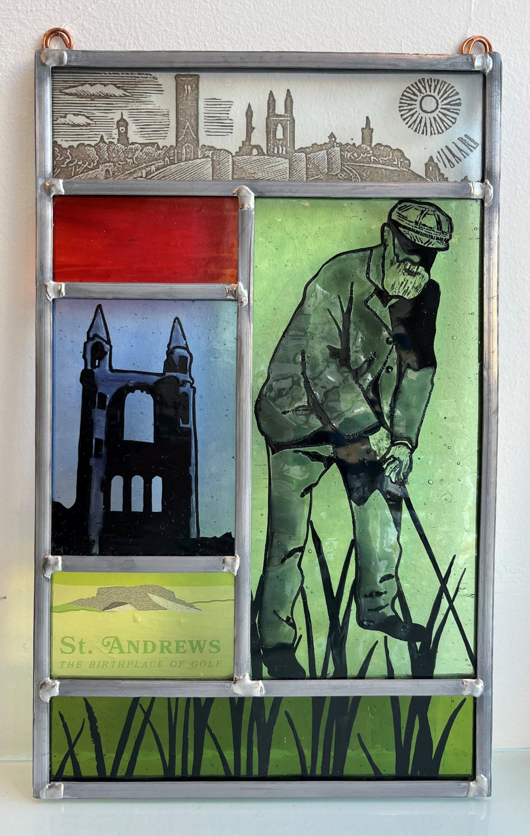 Tony Jeavons, 'Birthplace of Golf'