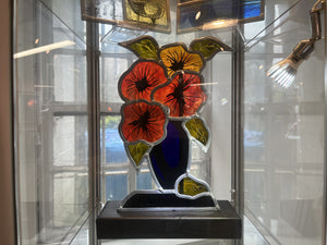 Tony Jeavons, Hand-crafted Stained Glass Panel #1