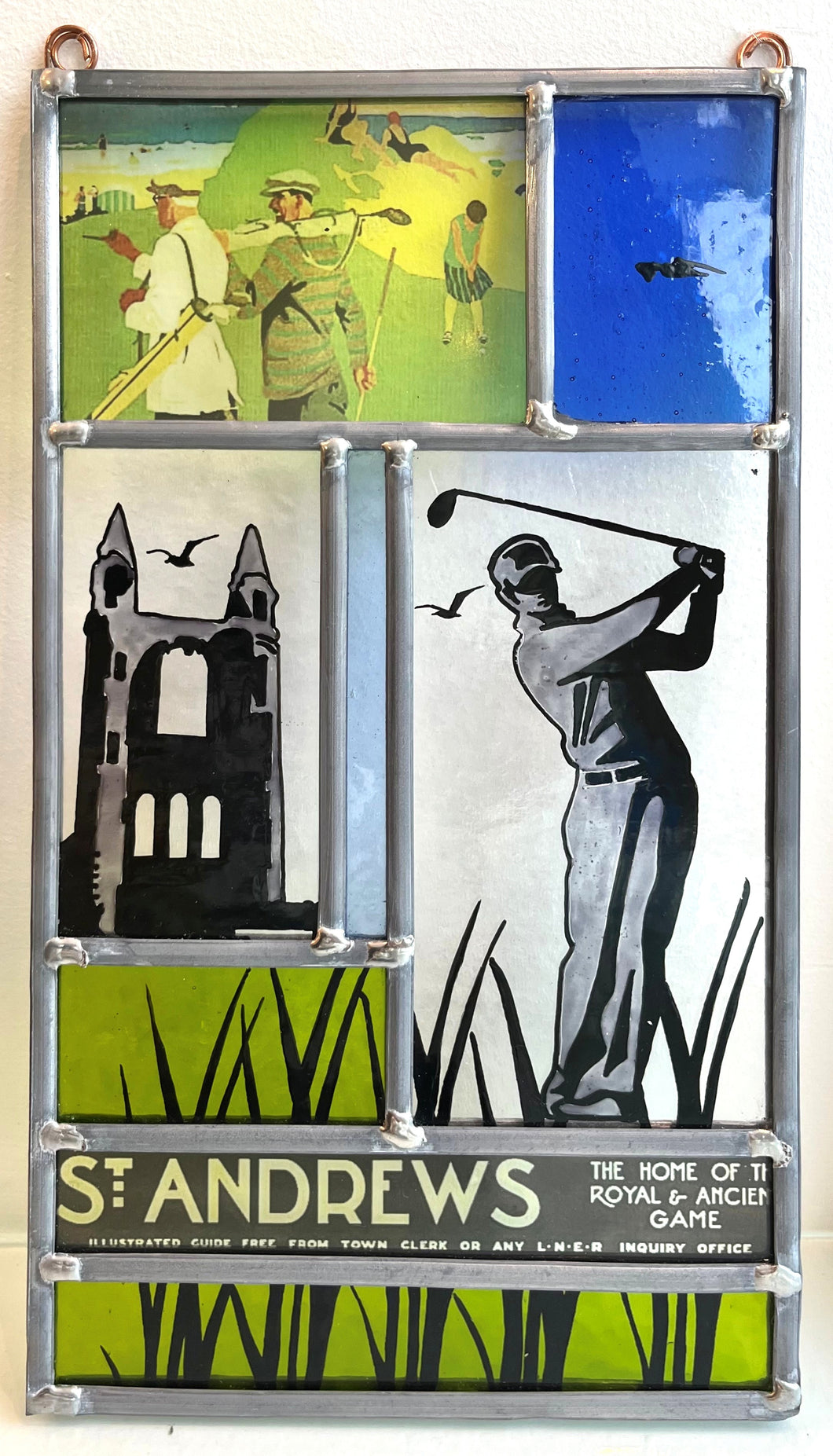 Tony Jeavons, 'The Home of the Ancient Game'