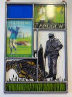 Tony Jeavons, 'Old Tom at the Old Course'
