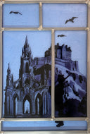 Tony Jeavons, 'Edinburgh Skyline'