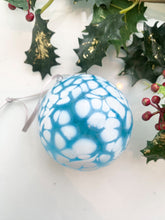 Alison Vincent, 'Aqua Snow' Bauble