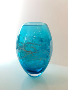 Alison Vincent, 'Surf Vase in Teal'