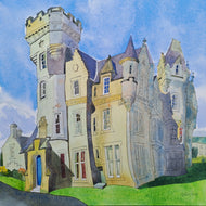 Peter Jones 'Wardlaw Wing, University Hall'