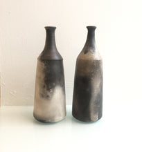 Wayne Galloway 'Smokefired bottle'