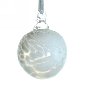 Alison Vincent, 'White Snow' Bauble