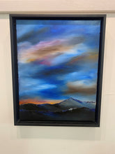 Bruce Graham, 'Winter Storm in the Cairngorms'