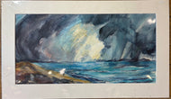 Karen Wowk, 'Walking Fife coastal path'