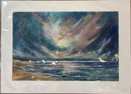 Karen Wowk, 'West sands looking to Dundee'
