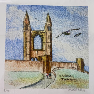 Yolandé Kenny 'St Andrews Cathedral'