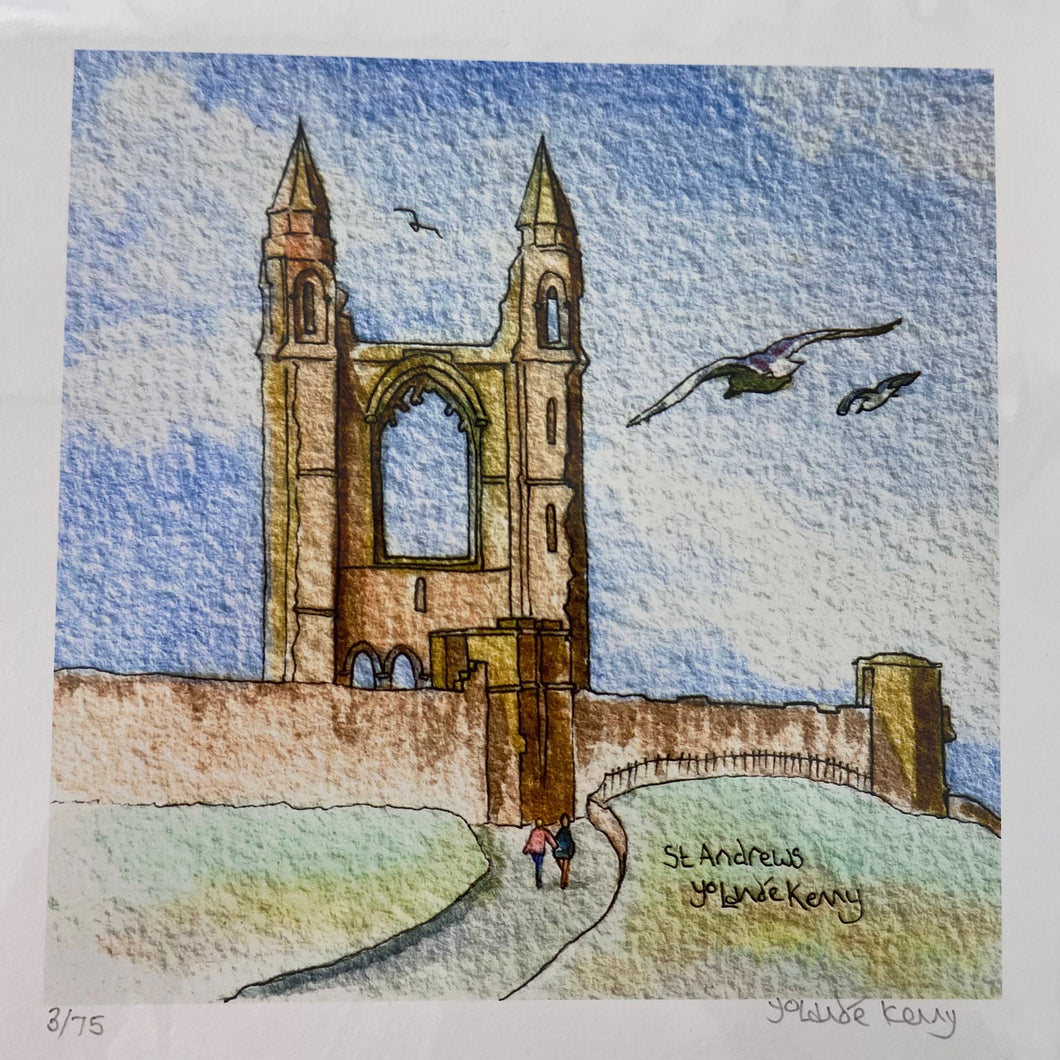Yolandé Kenny 'St Andrews Cathedral'