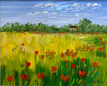 Sheila Fowler 'Cottage and Poppies East Neuk'