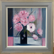 Gillian Henshaw, 'Pink peonies'