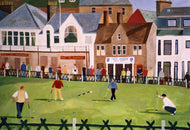 Jennifer Thomson 'The Final Putt, The Old Course St Andrews'