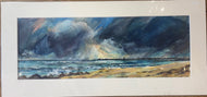 Karen Wowk, 'St Andrews from West Sands'