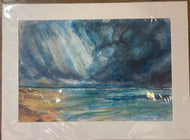 Karen Wowk, 'West Sands facing North'