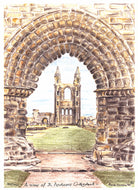 Frank Sproson 'A View of St. Andrews Cathedral'
